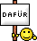 dafür